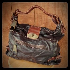 Vegan satchel